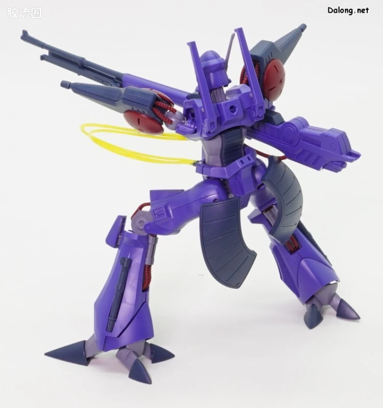 万代综合拼装模型系列 重战机L-GAIM HG 宝爵 - 图片