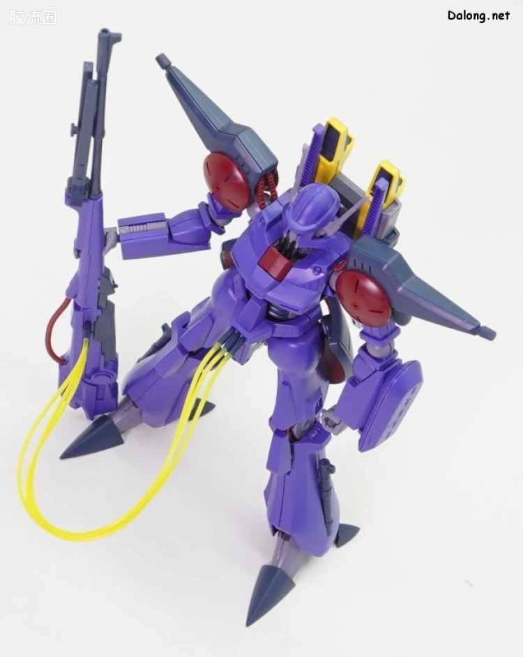 万代综合拼装模型系列 重战机L-GAIM HG 宝爵 - 图片