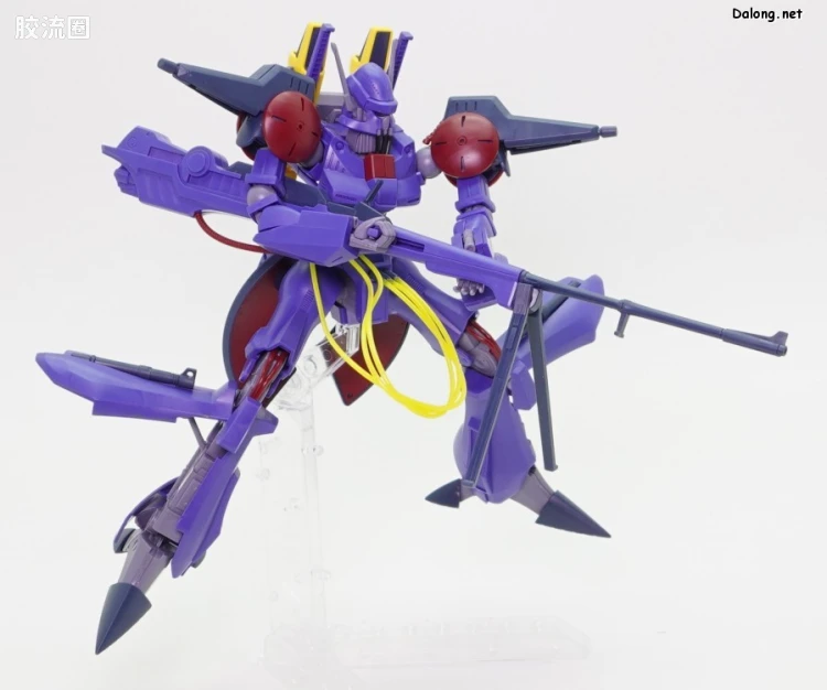 万代综合拼装模型系列 重战机L-GAIM HG 宝爵 - 图片