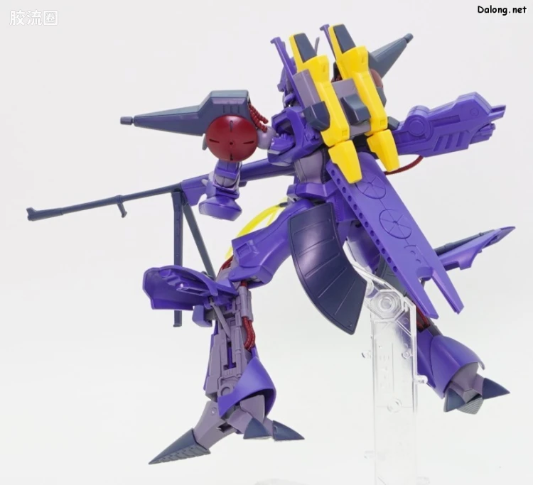 万代综合拼装模型系列 重战机L-GAIM HG 宝爵 - 图片
