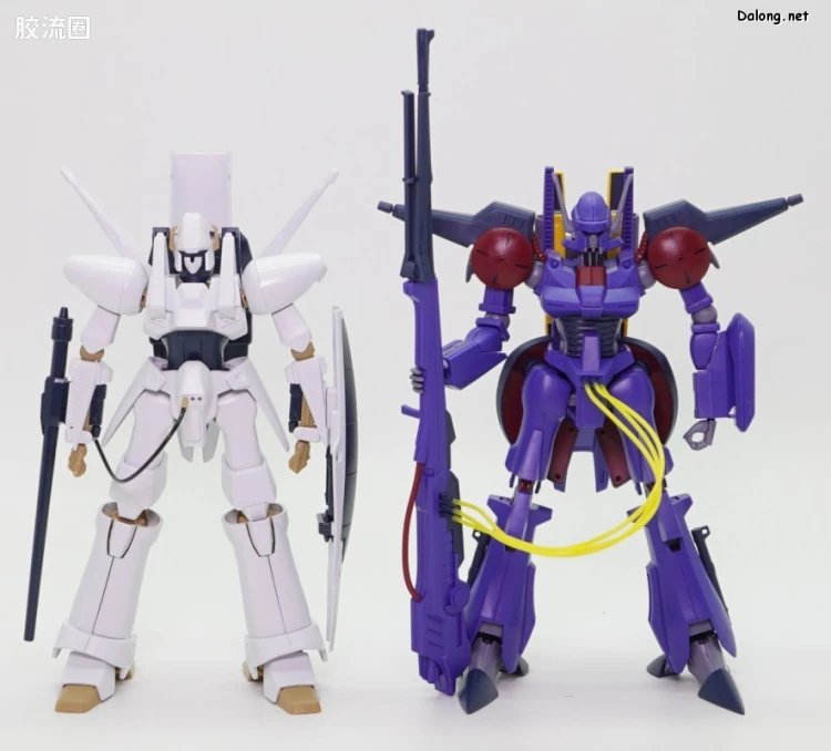 万代综合拼装模型系列 重战机L-GAIM HG 宝爵 - 图片