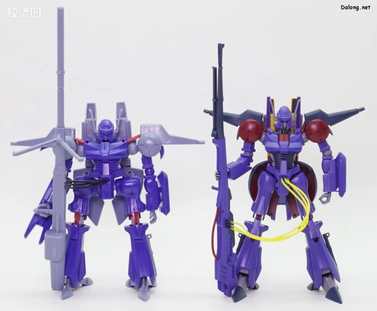 万代综合拼装模型系列 重战机L-GAIM HG 宝爵 - 图片
