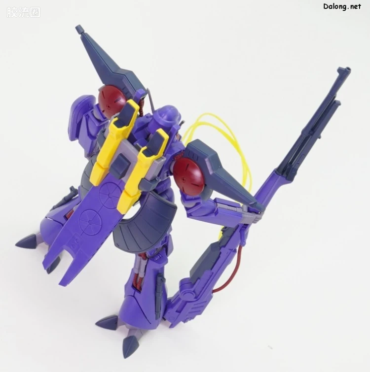万代综合拼装模型系列 重战机L-GAIM HG 宝爵 - 图片