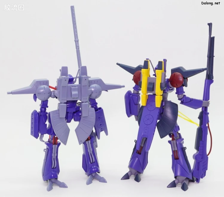 万代综合拼装模型系列 重战机L-GAIM HG 宝爵 - 图片