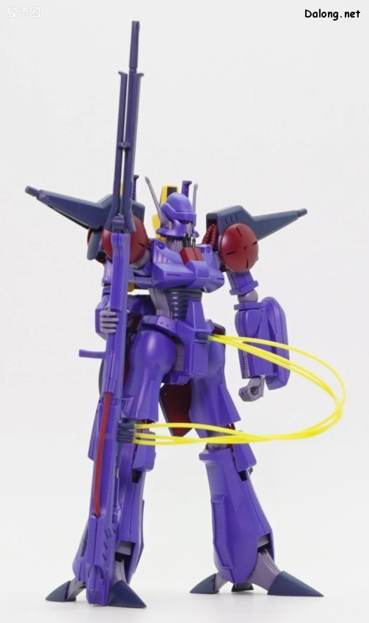 万代综合拼装模型系列 重战机L-GAIM HG 宝爵 - 图片