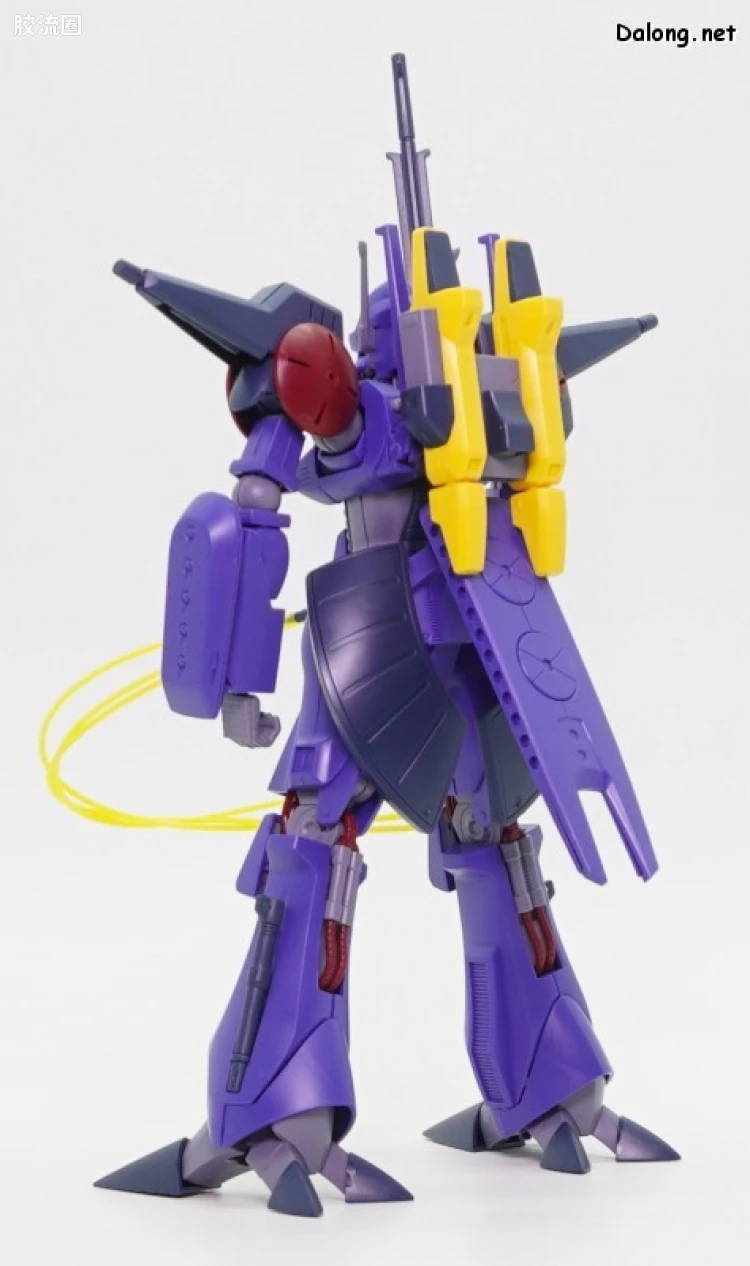 万代综合拼装模型系列 重战机L-GAIM HG 宝爵 - 图片