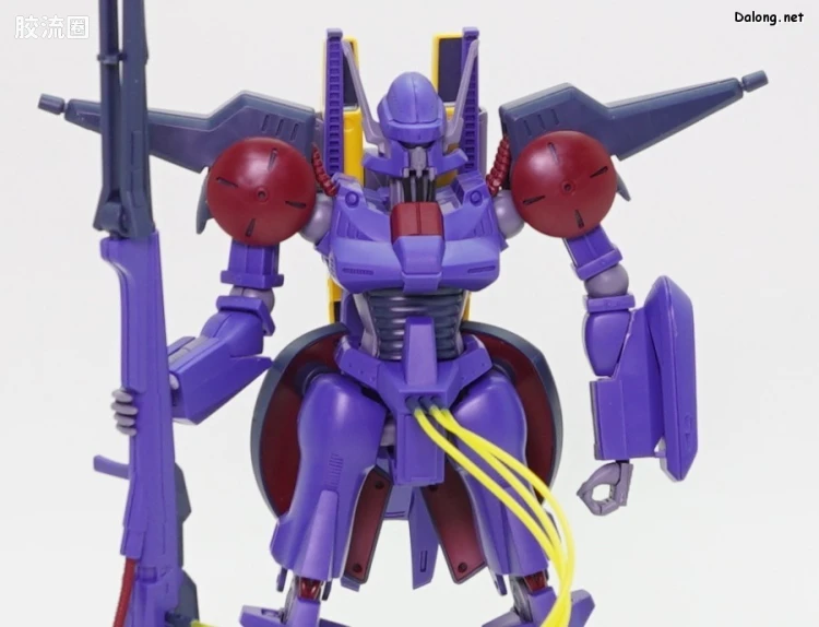 万代综合拼装模型系列 重战机L-GAIM HG 宝爵 - 图片