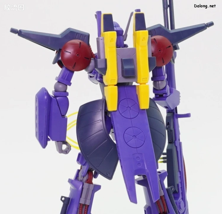 万代综合拼装模型系列 重战机L-GAIM HG 宝爵 - 图片