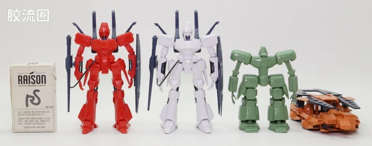万代综合拼装模型系列 重战机L-GAIM 1/144 <重战机 L-GAIM> 套装1 - 图片