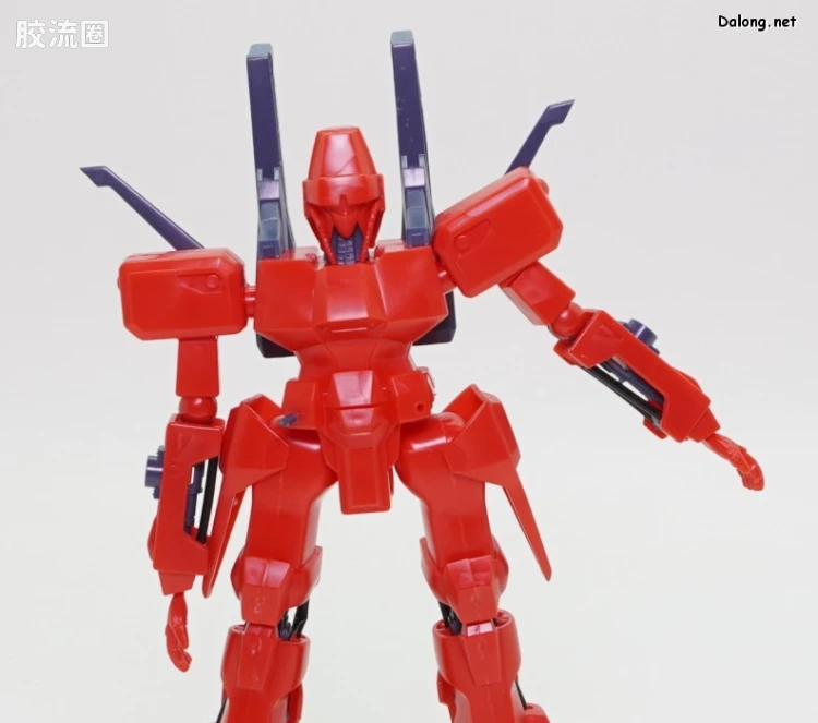 万代综合拼装模型系列 重战机L-GAIM 1/144 <重战机 L-GAIM> 套装1 - 图片
