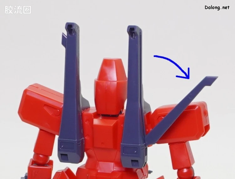 万代综合拼装模型系列 重战机L-GAIM 1/144 <重战机 L-GAIM> 套装1 - 图片
