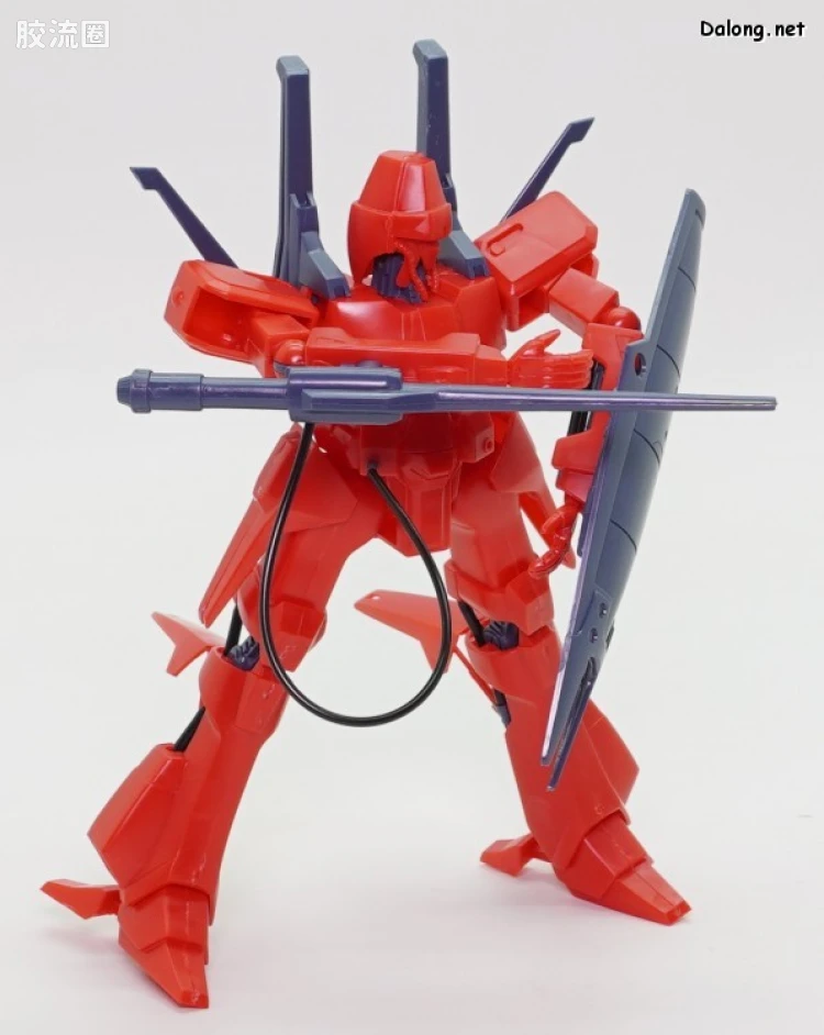 万代综合拼装模型系列 重战机L-GAIM 1/144 <重战机 L-GAIM> 套装1 - 图片