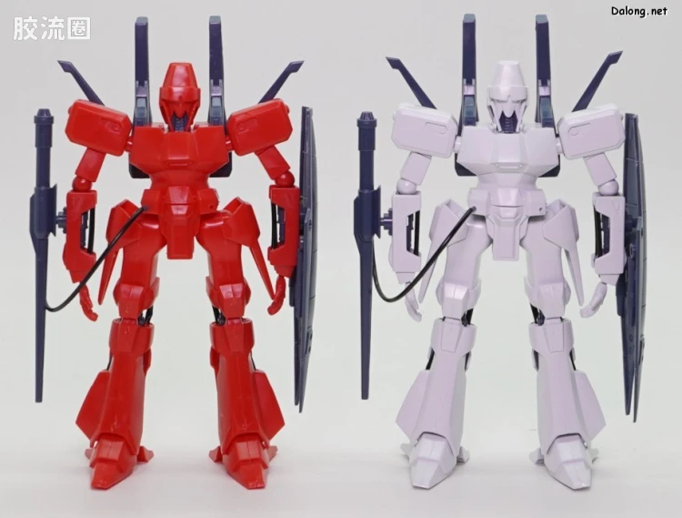 万代综合拼装模型系列 重战机L-GAIM 1/144 <重战机 L-GAIM> 套装1 - 图片