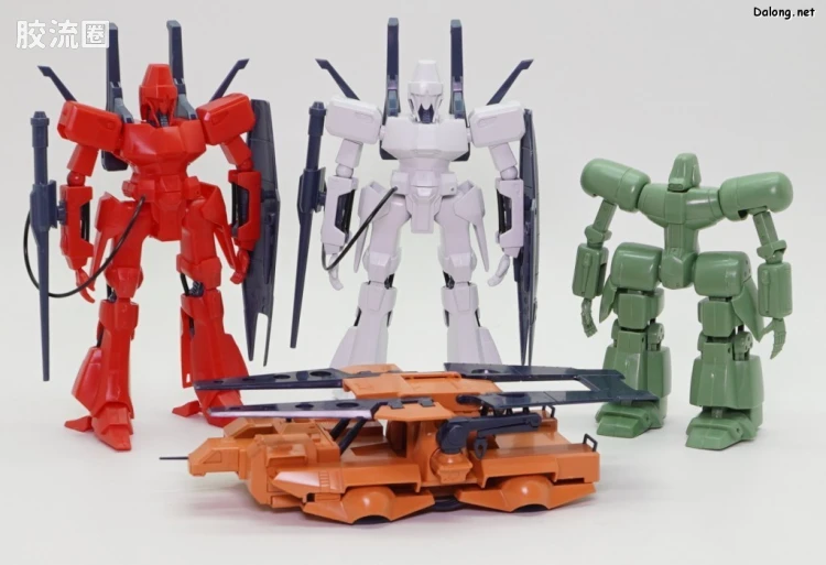 万代综合拼装模型系列 重战机L-GAIM 1/144 <重战机 L-GAIM> 套装1 - 图片