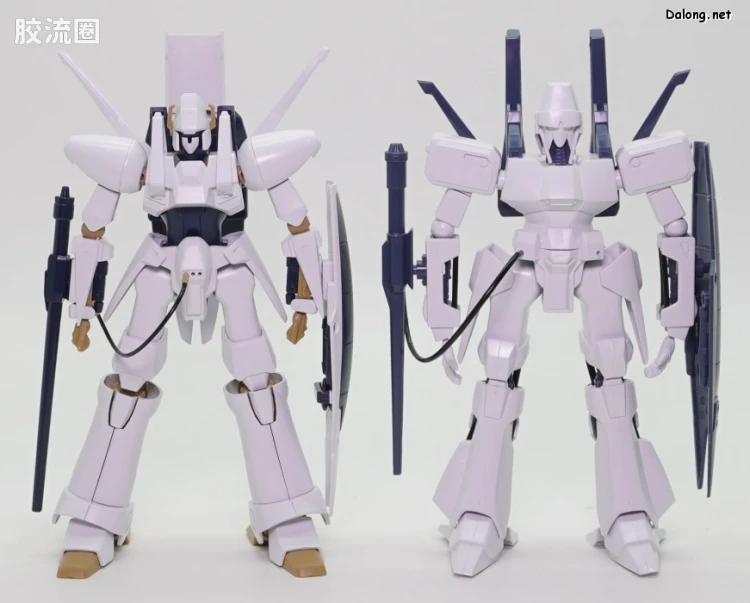 万代综合拼装模型系列 重战机L-GAIM 1/144 <重战机 L-GAIM> 套装1 - 图片