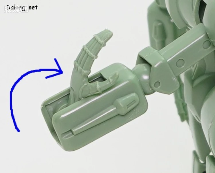万代综合拼装模型系列 重战机L-GAIM 1/144 <重战机 L-GAIM> 套装1 - 图片