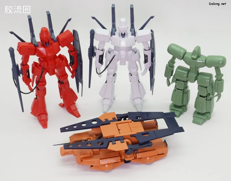 万代综合拼装模型系列 重战机L-GAIM 1/144 <重战机 L-GAIM> 套装1 - 图片