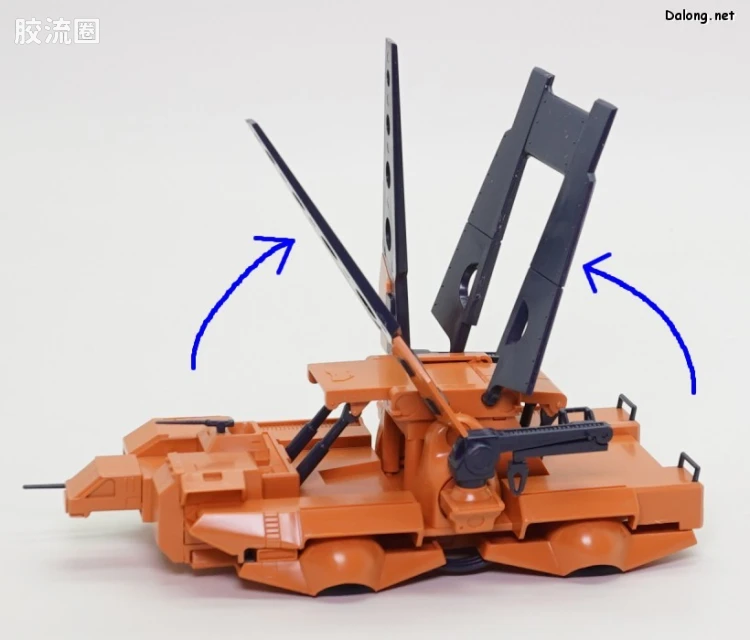 万代综合拼装模型系列 重战机L-GAIM 1/144 <重战机 L-GAIM> 套装1 - 图片
