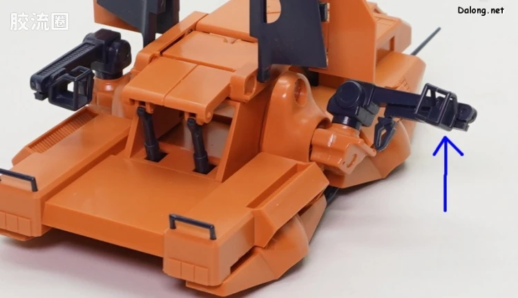 万代综合拼装模型系列 重战机L-GAIM 1/144 <重战机 L-GAIM> 套装1 - 图片