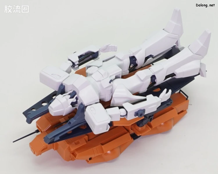 万代综合拼装模型系列 重战机L-GAIM 1/144 <重战机 L-GAIM> 套装1 - 图片