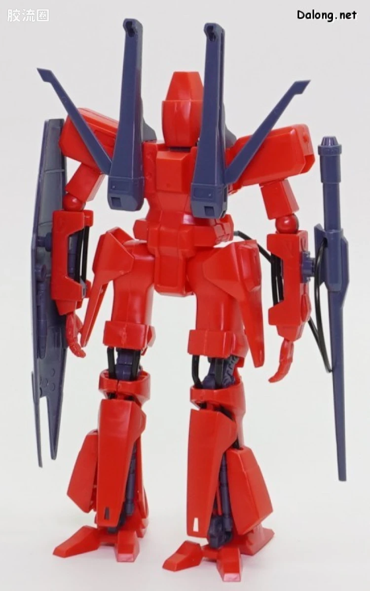 万代综合拼装模型系列 重战机L-GAIM 1/144 <重战机 L-GAIM> 套装1 - 图片
