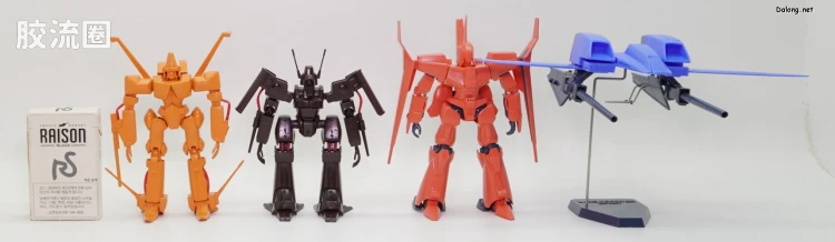 万代综合拼装模型系列 重战机L-GAIM 1/144 <重战机 L-GAIM> 套装2 - 图片