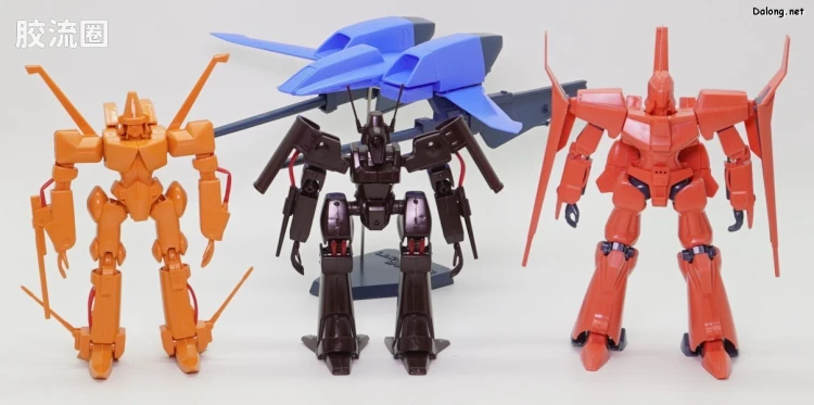 万代综合拼装模型系列 重战机L-GAIM 1/144 <重战机 L-GAIM> 套装2 - 图片
