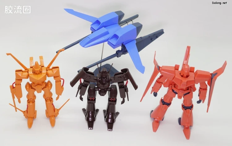 万代综合拼装模型系列 重战机L-GAIM 1/144 <重战机 L-GAIM> 套装2 - 图片
