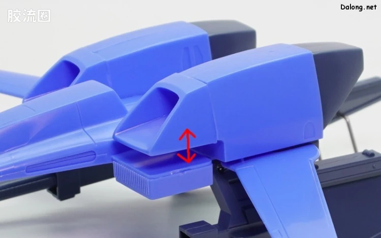 万代综合拼装模型系列 重战机L-GAIM 1/144 <重战机 L-GAIM> 套装2 - 图片