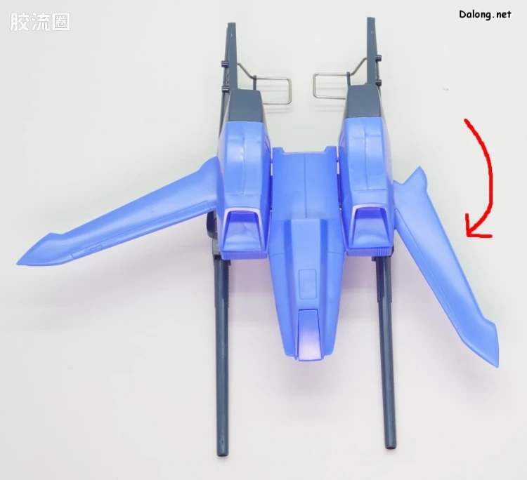 万代综合拼装模型系列 重战机L-GAIM 1/144 <重战机 L-GAIM> 套装2 - 图片