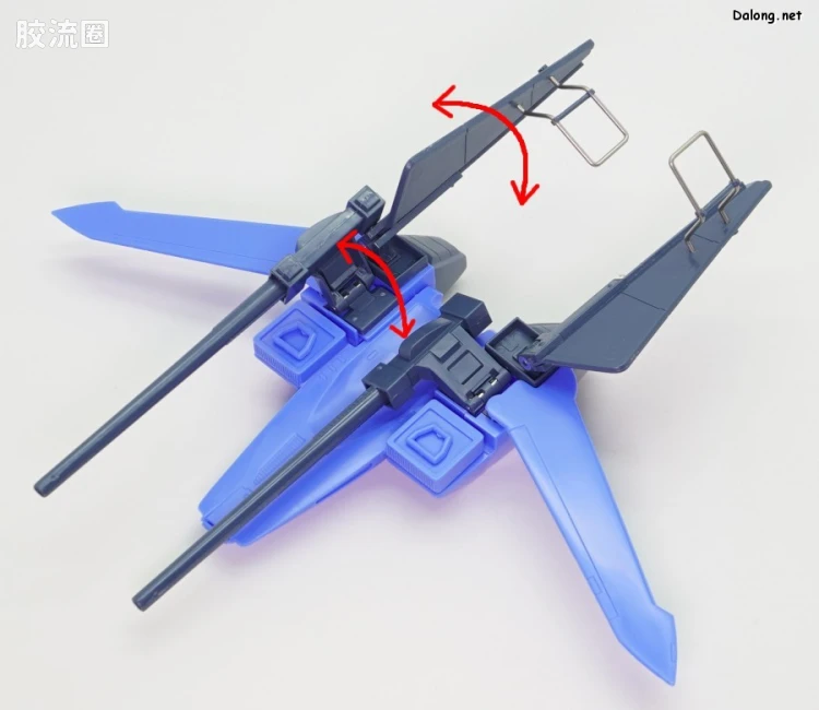 万代综合拼装模型系列 重战机L-GAIM 1/144 <重战机 L-GAIM> 套装2 - 图片