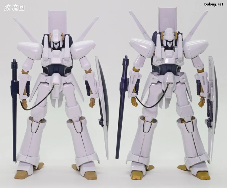 万代综合拼装模型系列 重战机L-GAIM HG L-GAIM [特殊涂层] - 图片