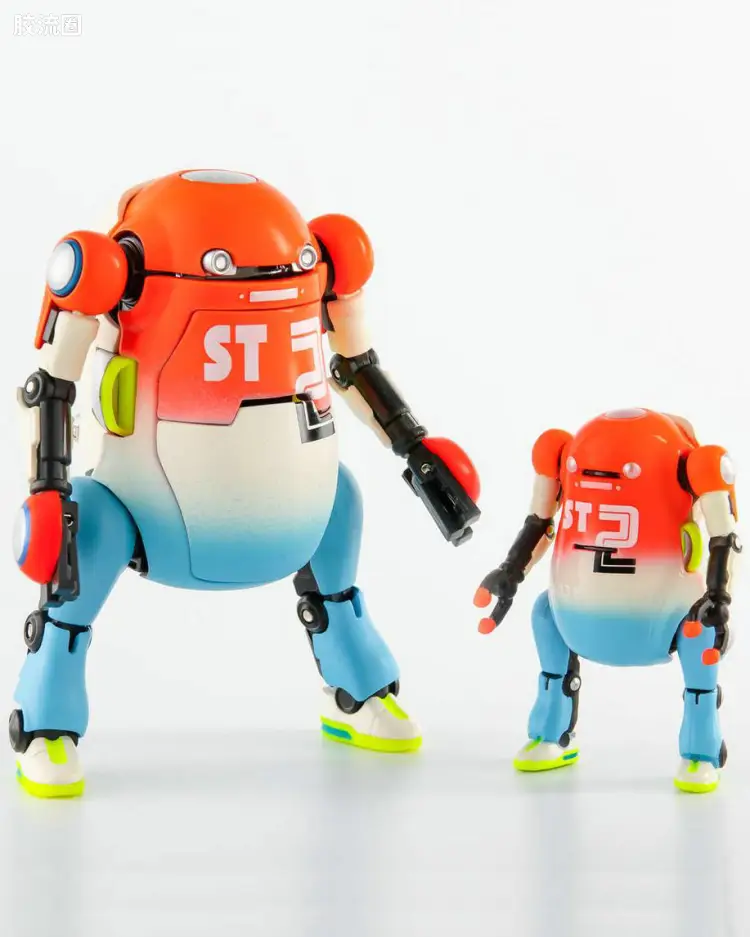 35MechatroWeGo 日出&Tiny Mechatro WeGo 日出