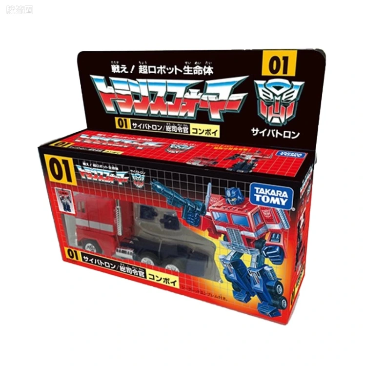 变形金刚 日版综合系列 特别版与限定版 35周年 G1擎天柱