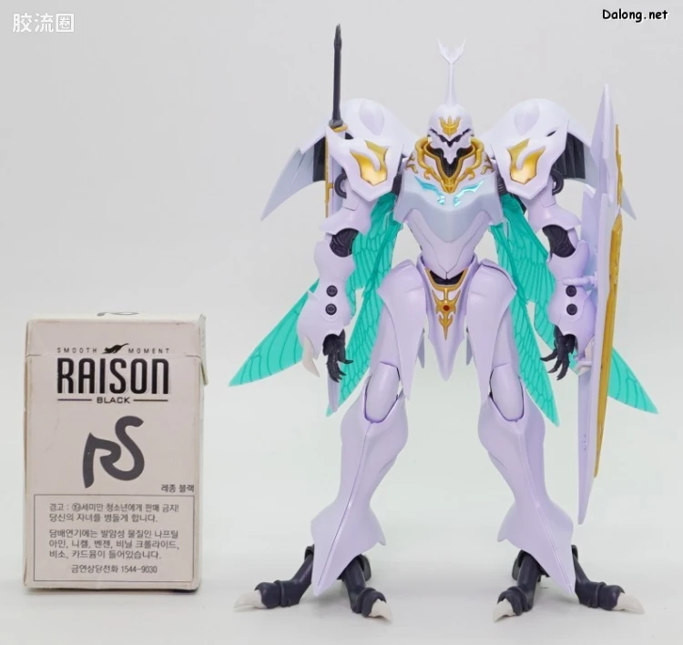 万代综合拼装模型系列 圣战士丹拜因 HG 1/72 雪霸/希尔拜因 - 图片