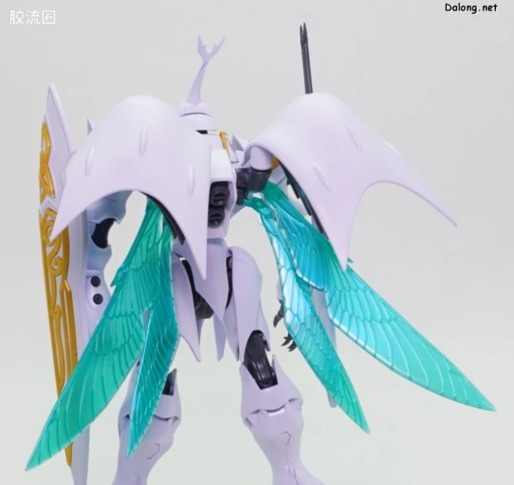 万代综合拼装模型系列 圣战士丹拜因 HG 1/72 雪霸/希尔拜因 - 图片