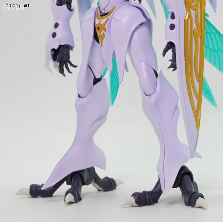 万代综合拼装模型系列 圣战士丹拜因 HG 1/72 雪霸/希尔拜因 - 图片