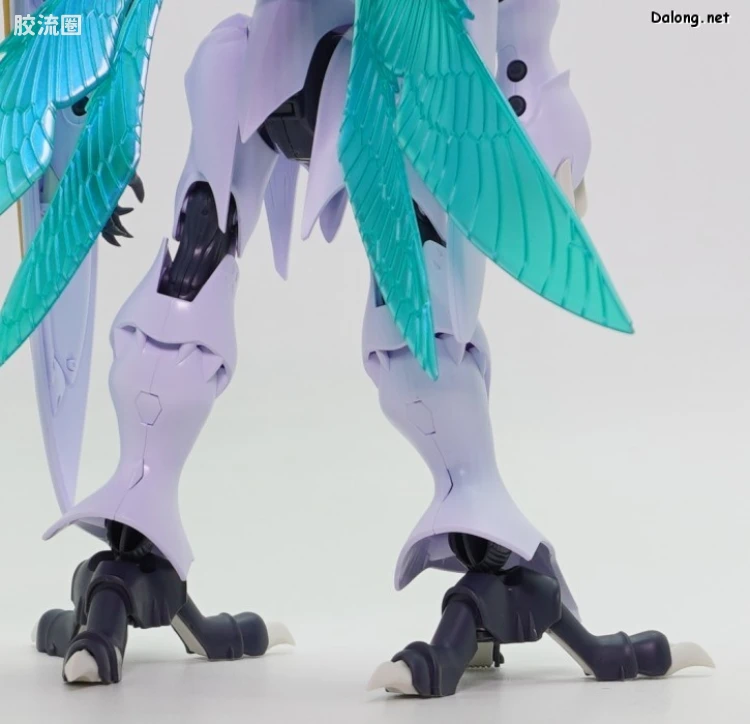 万代综合拼装模型系列 圣战士丹拜因 HG 1/72 雪霸/希尔拜因 - 图片