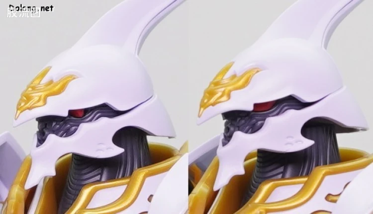 万代综合拼装模型系列 圣战士丹拜因 HG 1/72 雪霸/希尔拜因 - 图片