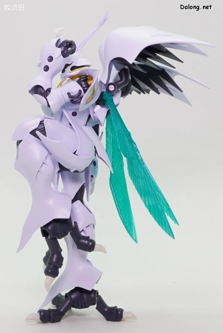 万代综合拼装模型系列 圣战士丹拜因 HG 1/72 雪霸/希尔拜因 - 图片