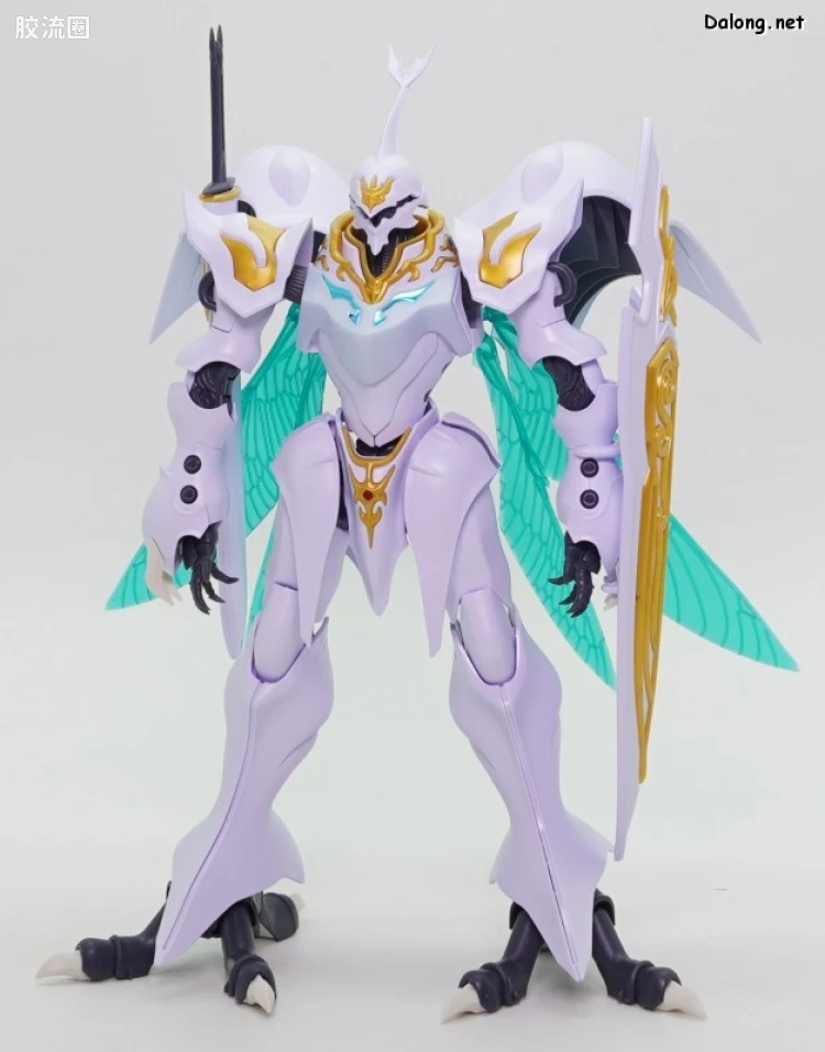 万代综合拼装模型系列 圣战士丹拜因 HG 1/72 雪霸/希尔拜因 - 图片