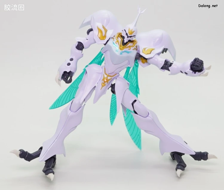 万代综合拼装模型系列 圣战士丹拜因 HG 1/72 雪霸/希尔拜因 - 图片