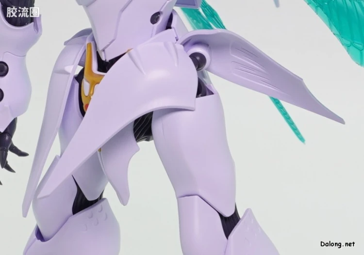 万代综合拼装模型系列 圣战士丹拜因 HG 1/72 雪霸/希尔拜因 - 图片