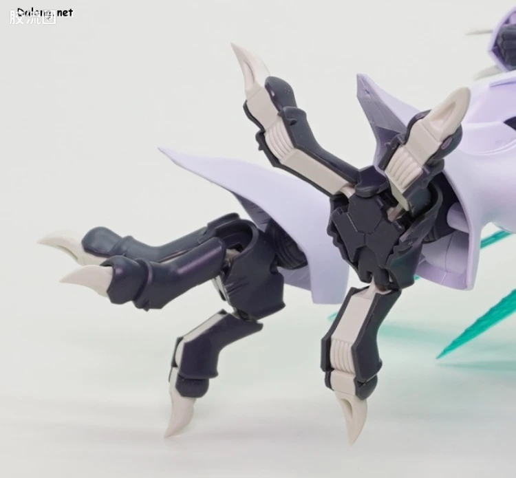 万代综合拼装模型系列 圣战士丹拜因 HG 1/72 雪霸/希尔拜因 - 图片