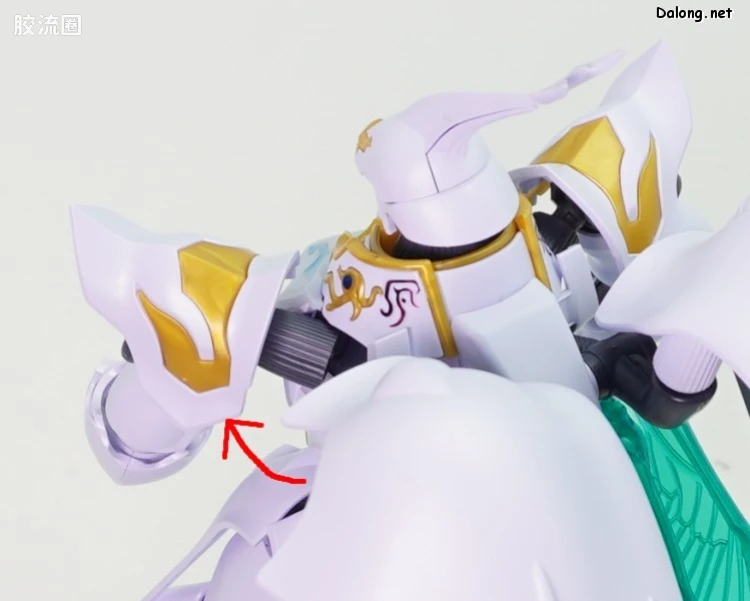 万代综合拼装模型系列 圣战士丹拜因 HG 1/72 雪霸/希尔拜因 - 图片