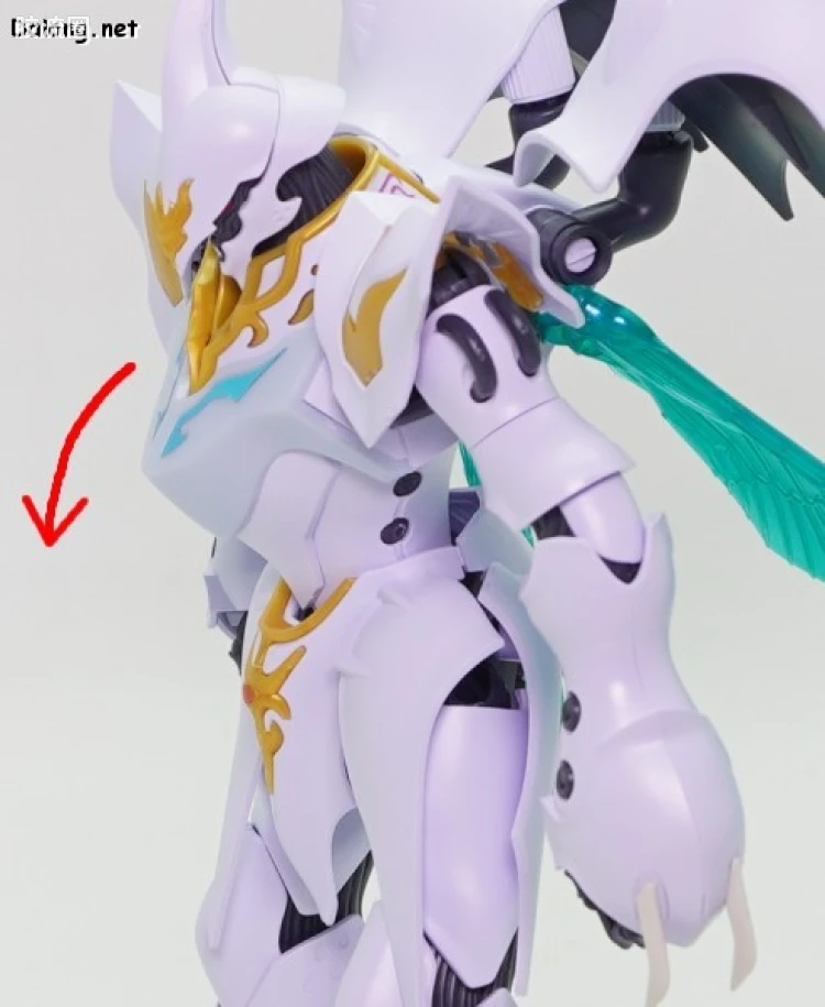 万代综合拼装模型系列 圣战士丹拜因 HG 1/72 雪霸/希尔拜因 - 图片