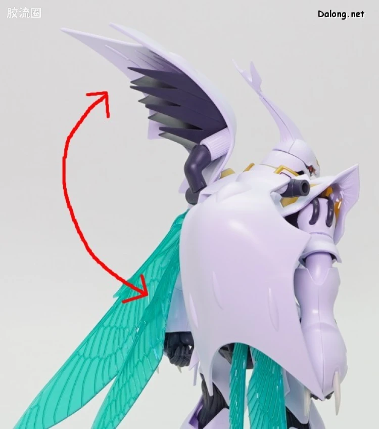 万代综合拼装模型系列 圣战士丹拜因 HG 1/72 雪霸/希尔拜因 - 图片