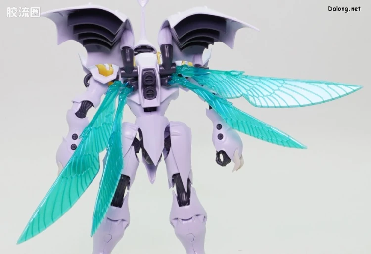 万代综合拼装模型系列 圣战士丹拜因 HG 1/72 雪霸/希尔拜因 - 图片