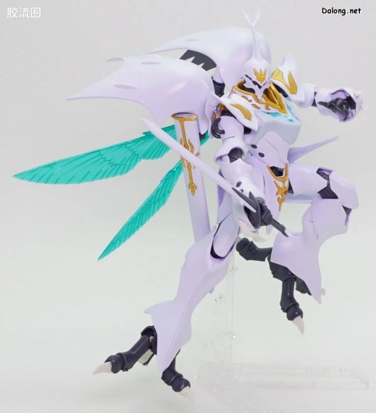 万代综合拼装模型系列 圣战士丹拜因 HG 1/72 雪霸/希尔拜因 - 图片