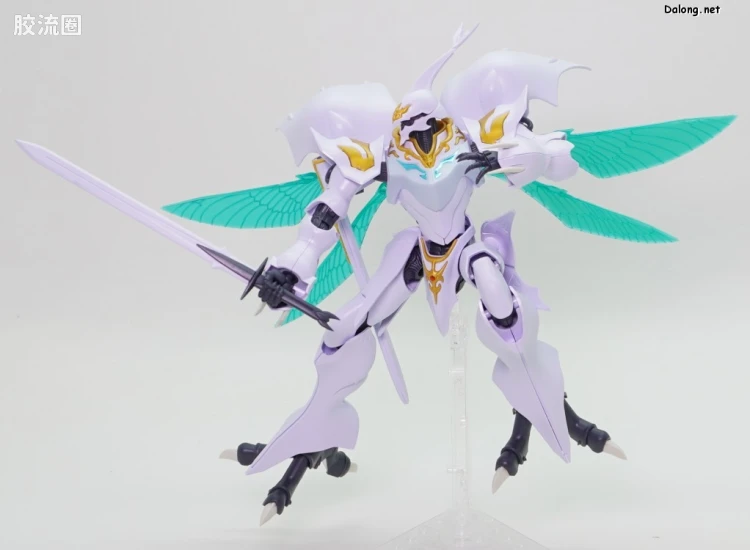 万代综合拼装模型系列 圣战士丹拜因 HG 1/72 雪霸/希尔拜因 - 图片